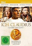  Ich, Claudius - Kaiser und Gott / Die komplette 13-teilige preisgekrönte Kult-Serie mit umfangreichem Bonusmaterial (Pidax Historien-Klassiker) [5 DVDs]