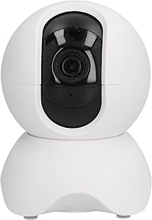 plplaaoo Baby Monitor, Security Camera, Pet Camera, Wireless Wifi Camera 1080P Security Indoor Camera, Dog Camera, Infrared Night Vision 2 Way Audio Motion Detection 100‑240V(British regulatory)