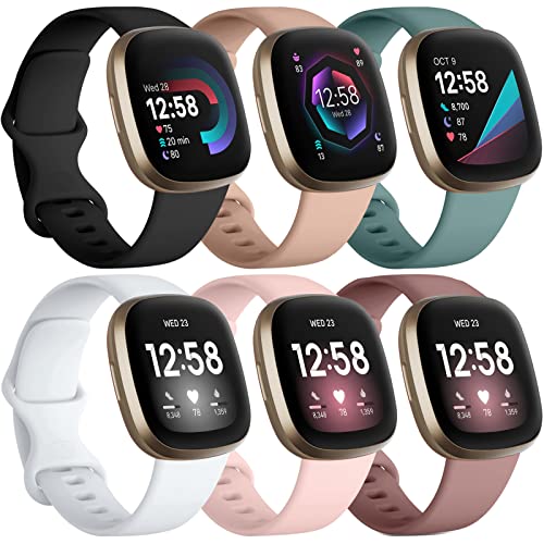 X|[coh 6{pbN Fitbit Versa 3/Versa 4/Fitbit Sense/Sense 2poh \tgŏvTPUhXgoh pXgbv Fitbit Sense 2/Sense/Versa 3&Versa 4p 