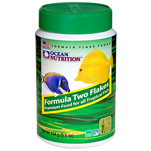 Ocean Nutrition Formula Two Flakes 5.5-Ounces (154 Grams) Jar #TOP3