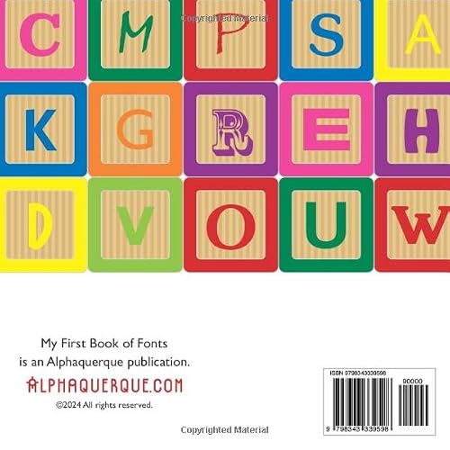My First Book of Fonts: A Garden of Typographical Verse - Thumbnail 2