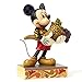 Enesco Disney Tradition Autumn Mickey Mouse Figurine