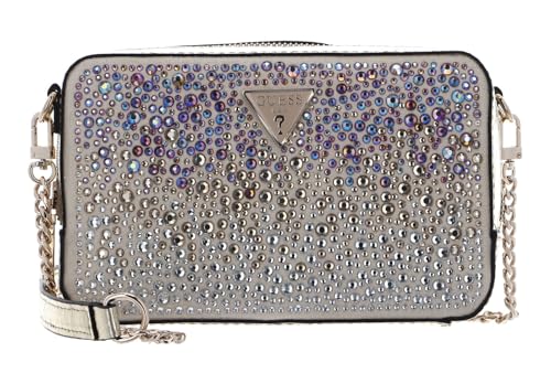 Preisvergleich Produktbild Guess Lua Mini Crossbody Top Zip Gold