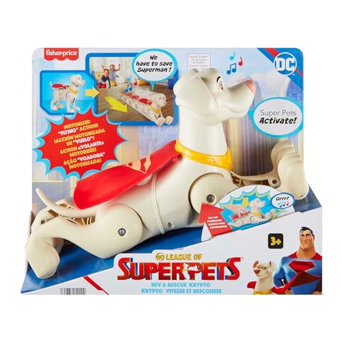 Dc League of Super Pets Krypto - vue 4