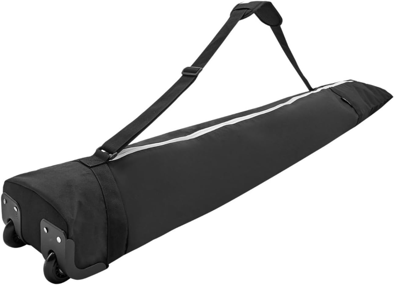 durable Ski Bag Snowboard Wheeled Double Rollers Travel Storage spacious