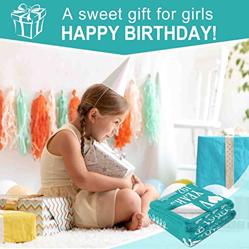 Pozevan 13 Year Old Girl Gift Ideas, Gifts For 13 Year Old Girl, 13Th Birthday Gifts, Best Gifts For 13 Year Old Girl, 13Th Birthday Decorations Blanket 50"X60" #TOP3