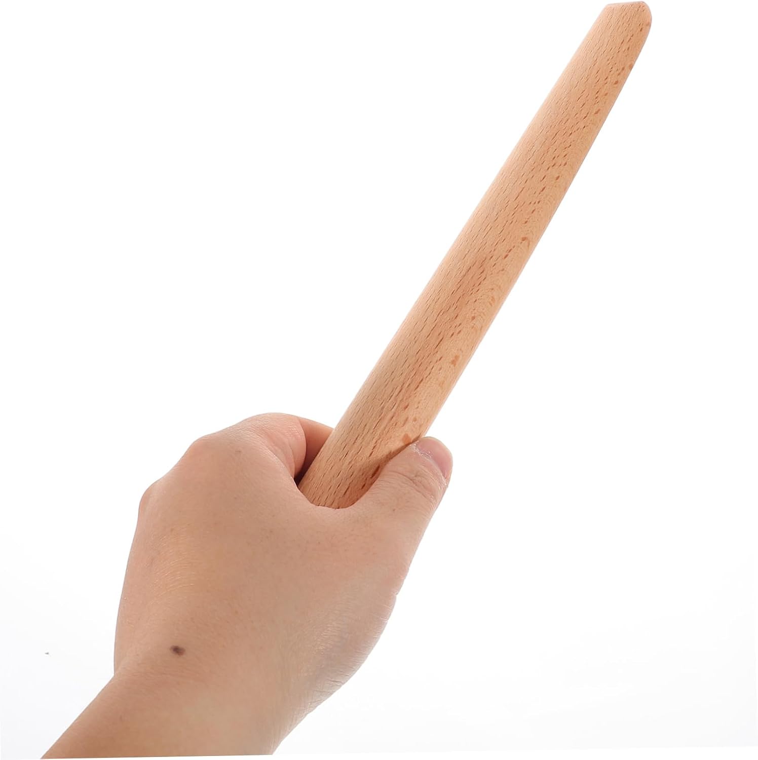 Mikinona Sourdough Mixing Stick Wooden Whisk for Efficient Bread Preparation Kitchen Stirring Utensil Natural Construction Versatile Tool for Baking Tasks