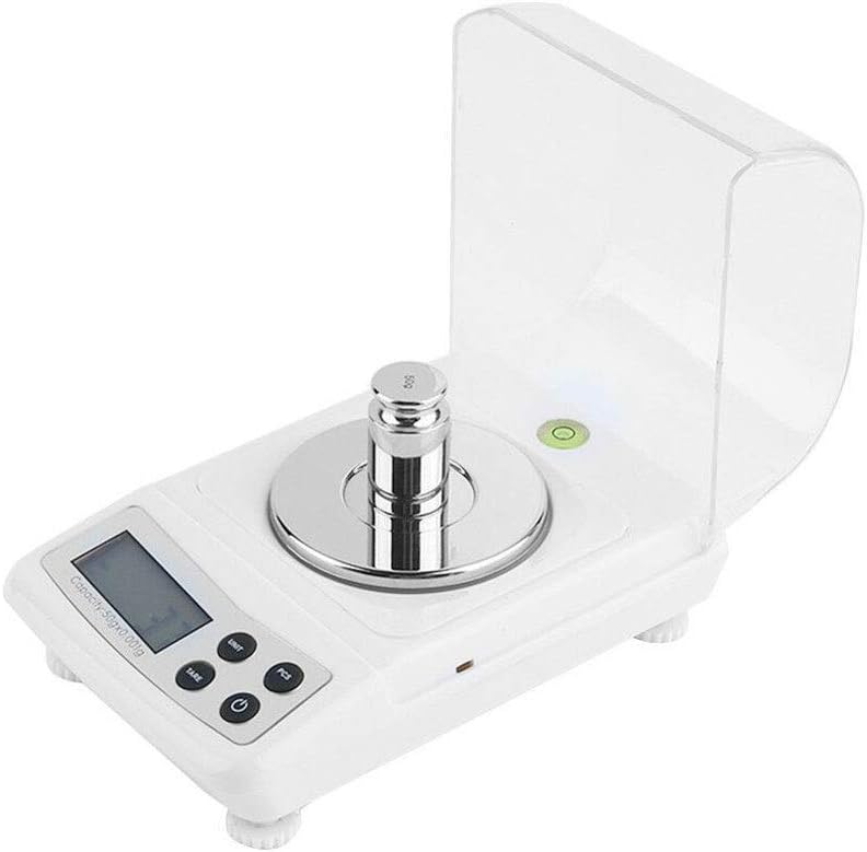 High Precision Laboratory Electronic Balance Scale 0.001G Electronic Scale Gold Carat Weighing Powder Small Scale,