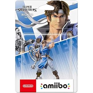 Nintendo Amiibo Richter Super smash Bros series Ja...