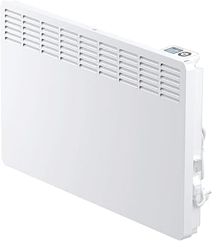 STIEBEL ELTRON Wandkonvektor CNS 200 TREND, 2 kW für ca. 25 m², LC-Display, Wochentimer, Elektroheizung energiesparend, mit Stecker, 236528
