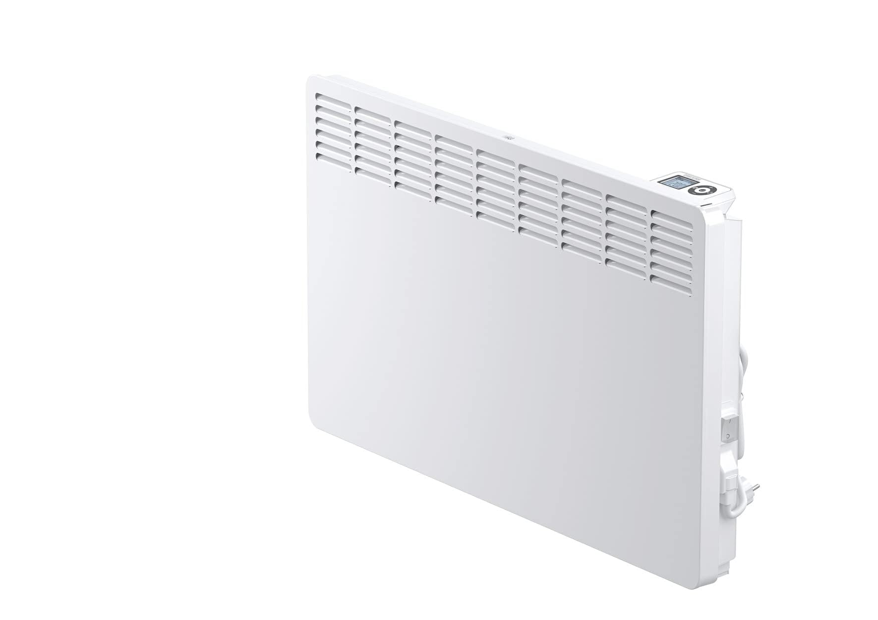 STIEBEL ELTRON Wandkonvektor CNS 200 TREND, 2 kW für ca. 25 m², LC-Display, Wochentimer, Elektroheizung energiesparend, mit Stecker, 236528