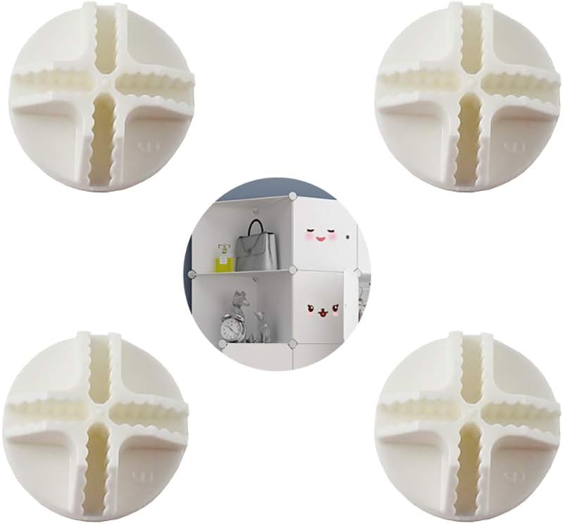 UUYYEO 20 Pieces Plastic Wire Cube Connectors Wire Grid