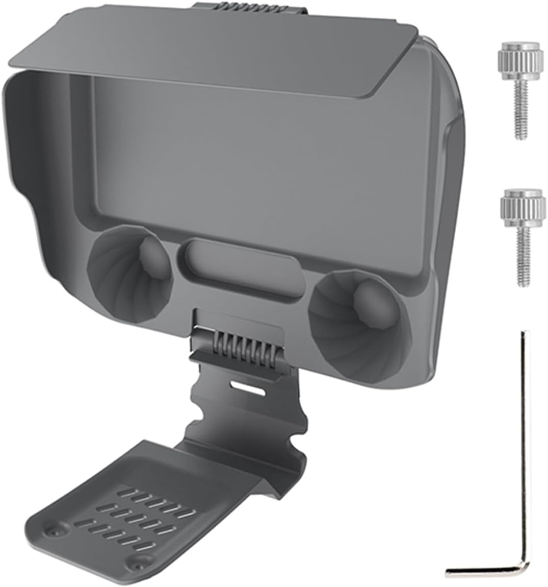 2 in 1 RC 2 Controller Protector Cover Sun Hood Sunshade Compatible for DJI RC 2 Mini 4 Pro Remote Control for DJI Mini 4 Pro/Air 3 Drone Accessories