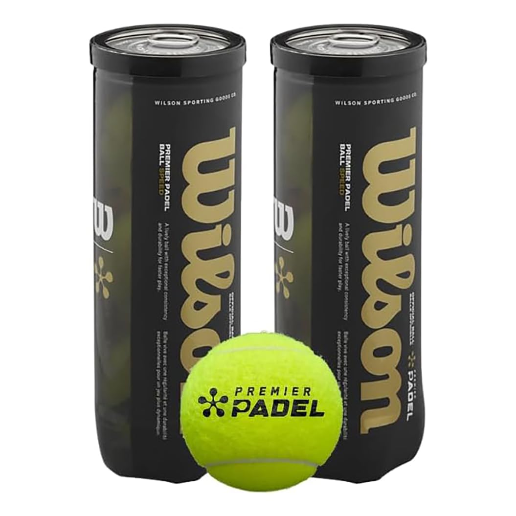 Wilson Premier Padel Speed 3 Ball Can BI Pack