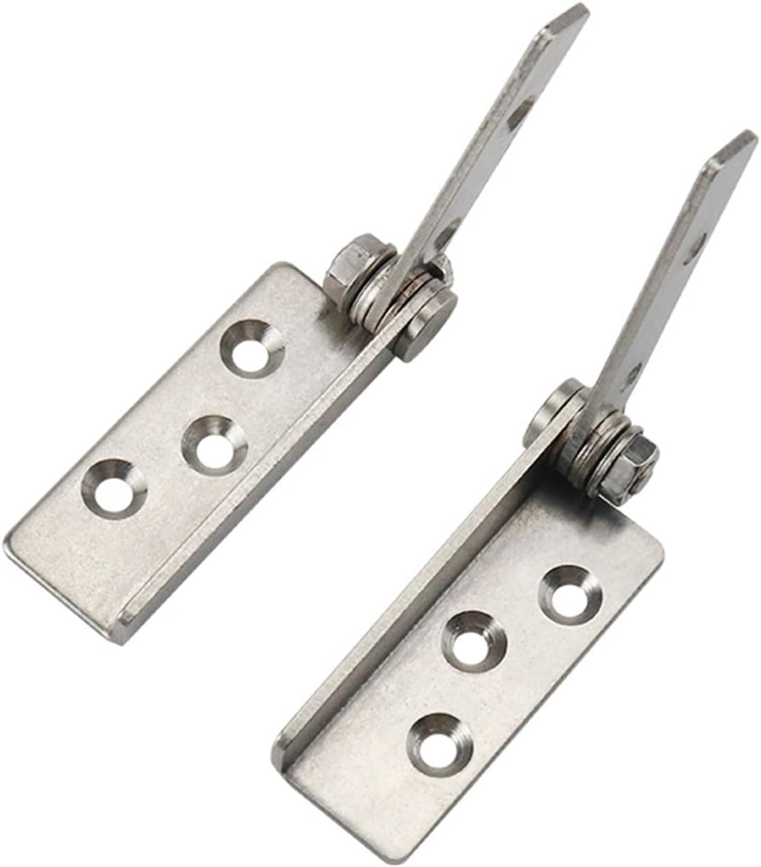 Adjustable Torque Stainless Steel Accessory Damping Hinge Equipped Free Stop Function 1Pcs(0.5N.m(5Kgf.cm)-R)
