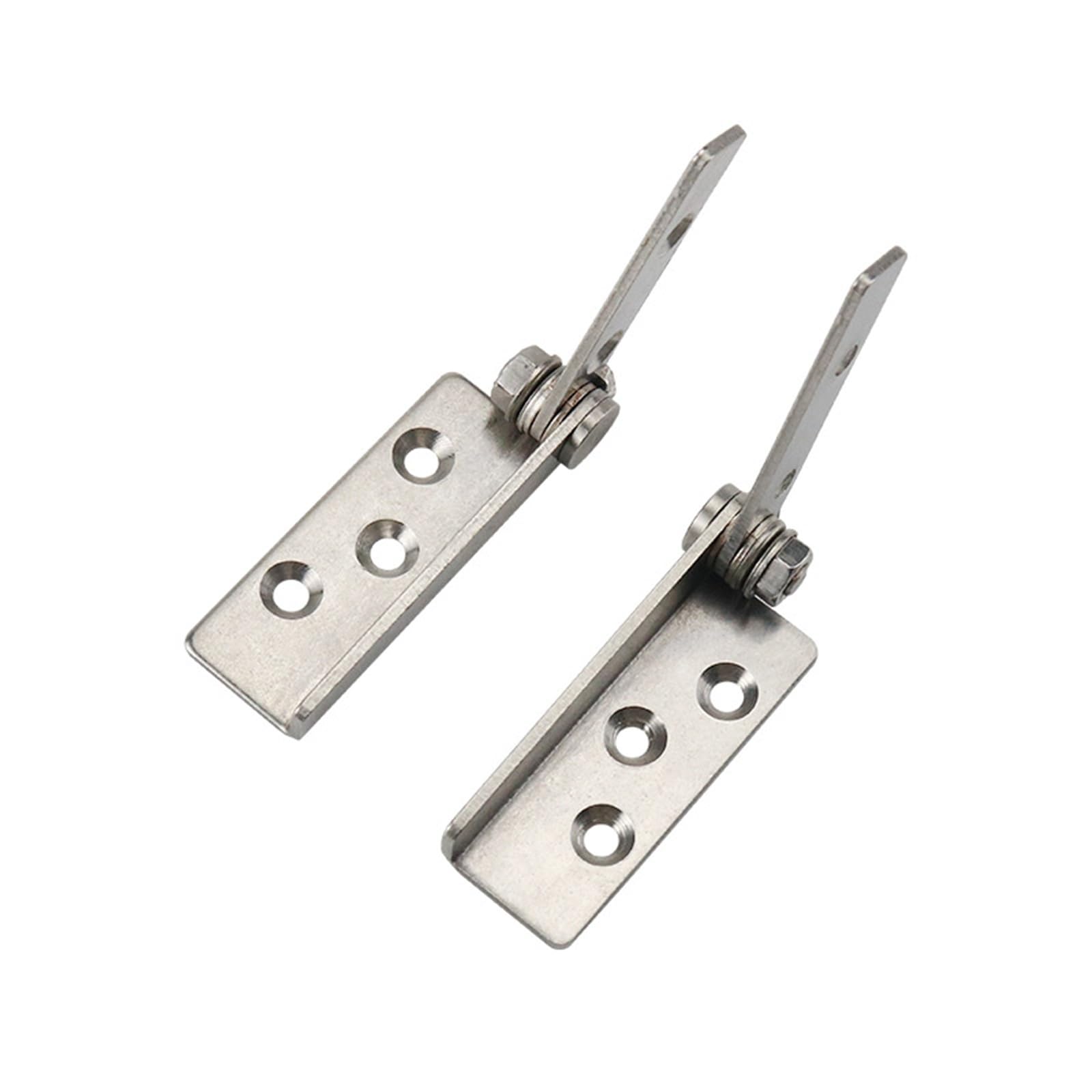 Rmwkrmogrf 2.0N.m(20Kgf.cm)-Lr Adjustable Torque Stainless Steel Accessory Damping Hinge Equipped Free Stop Function 1Pcs(2.0N.m(20Kgf.cm)-Lr)