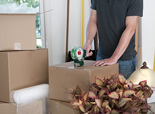 Duck Hd Clear Heavy Duty Packing Tape Refill, 4 Rolls, 1.88 Inch X 54.6 Yard, (240378) #TOP2