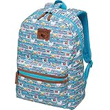 Mochila Escolar Emoji Lhama Gd 1bolso - 01 Unidade Pacific, Multicor