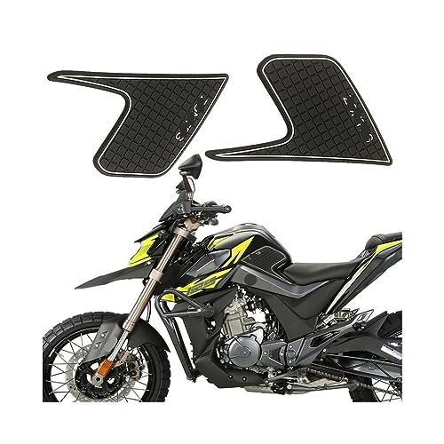 Grip de réservoir moto pour U-125 et U-155 autocollant de protection latérale - 5