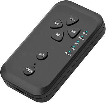 Gaming Voice Changers for PS4/Xbox one/S/X/PS5/PC/Laptop/Cell Phones