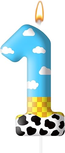 Miniatura 37 de Vela Temática de Coches de Carreras para Cumpleaños Número 2 Vela a Cuadros para Decoración de Fiesta de Cumpleaños Adorno de Tarta para Decoración