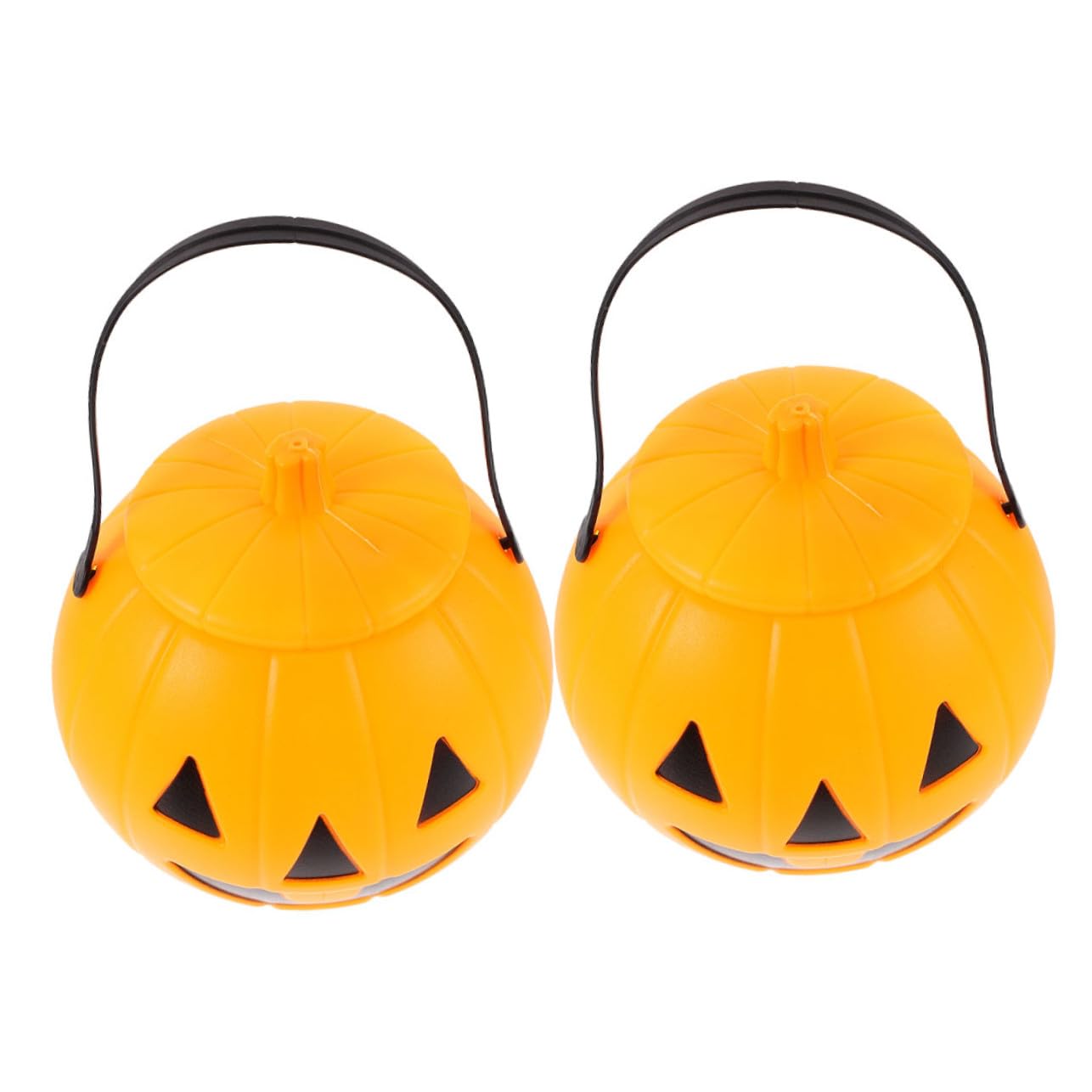 Seaux citrouille Halloween de décoration festive pour garçon fille