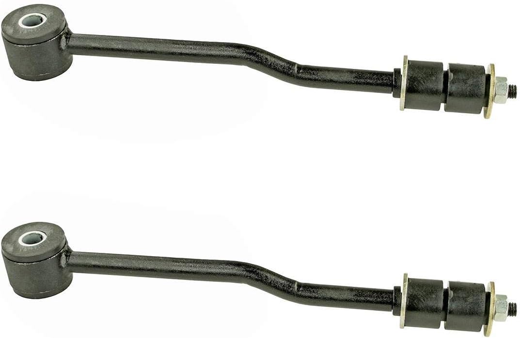 2x Rear Sway Bar Link Kit - Sway Bar End Links Automotive Replacement Sway Bar Link Kits Compatible with E-350 Econoline Compatible with E-350 Econoline Club Wagon 1996