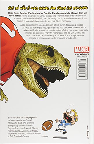 Franklin Richards: Filho de um Gênio: 1