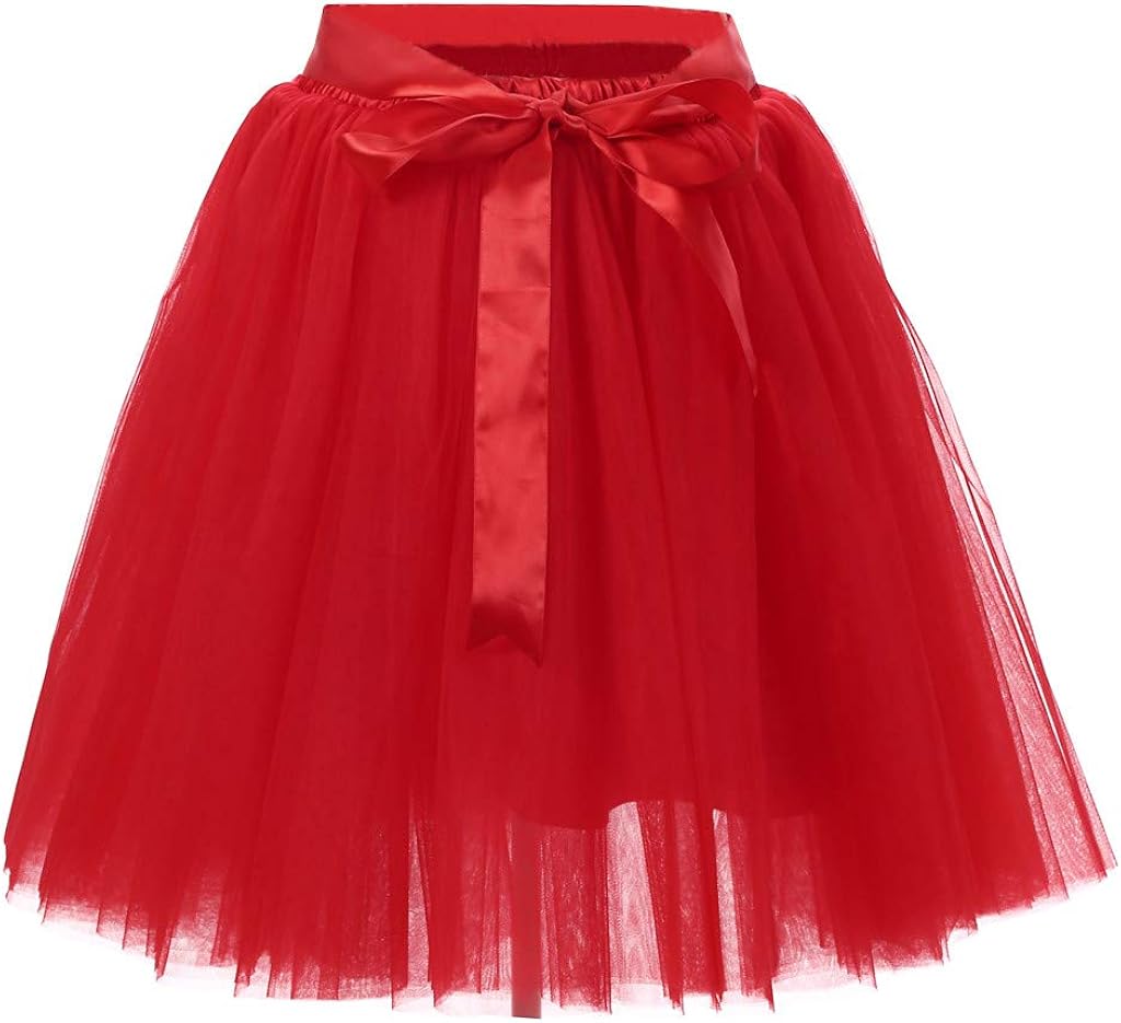 Plus Size Tutu Skirts for Women 4X-5X with Lights Womens Pleated Short Skirt Adult Tutu Dance Skirt Women Birthday Coffee : Clothing, Shoes & Jewelry