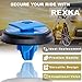 Rexka 10pcs Exterior Trim Fender Flare Wheel Opening Molding Clip 5SR17JXWAA Compatible with Jeep Renegade Fiat 500 2015-2022