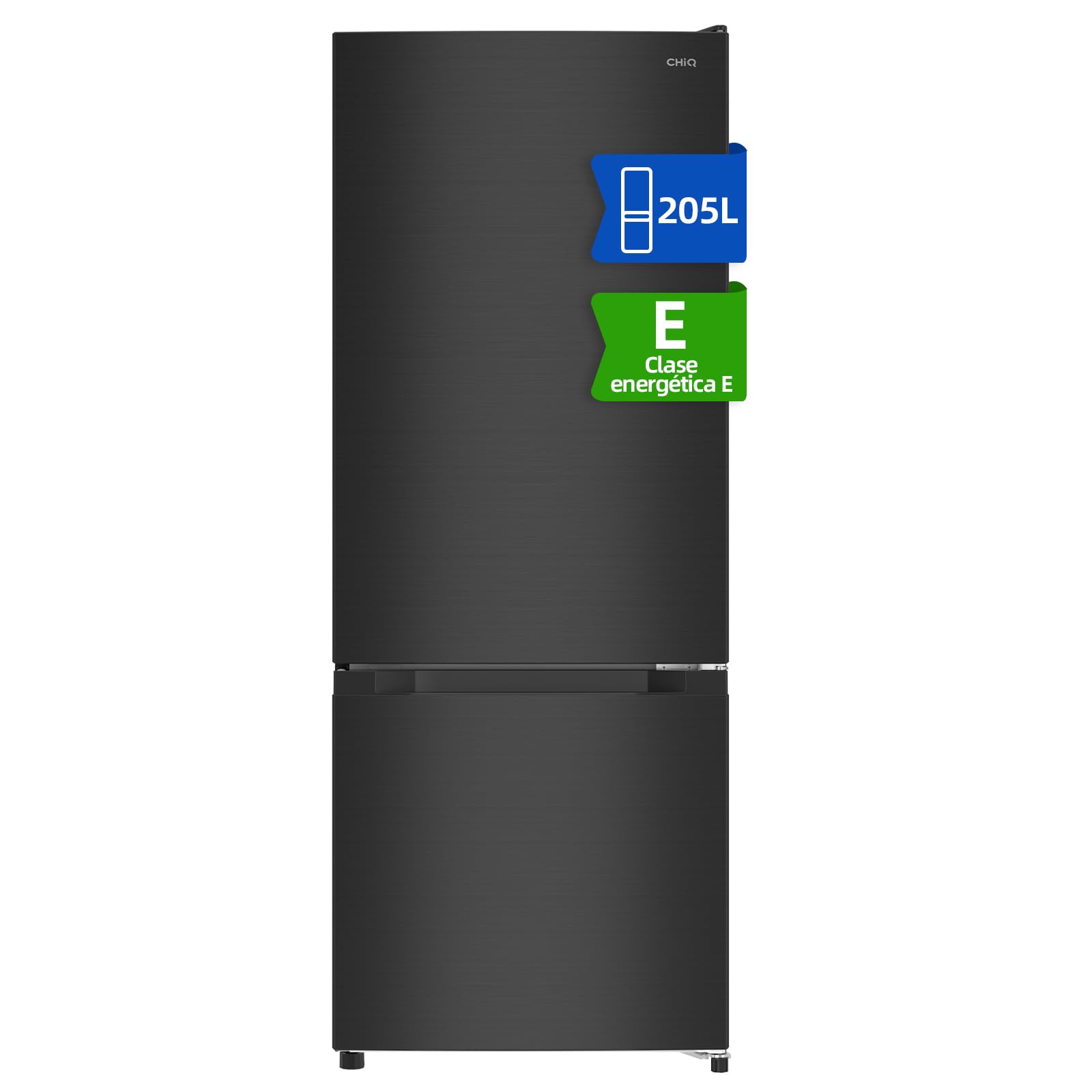 CHiQ FBM228NE4DE No Frost Combi Refrigerator,frigorífico independiente con congelador, combinación de frigorífico y congelador 231 L, sin escarcha, flujo de aire múltiple, dispensador de agua, 170 cm — view 13
