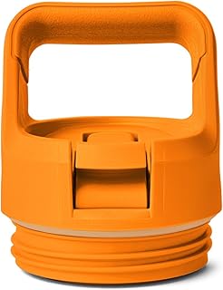 Rambler Bottle Color Matched Straw Cap