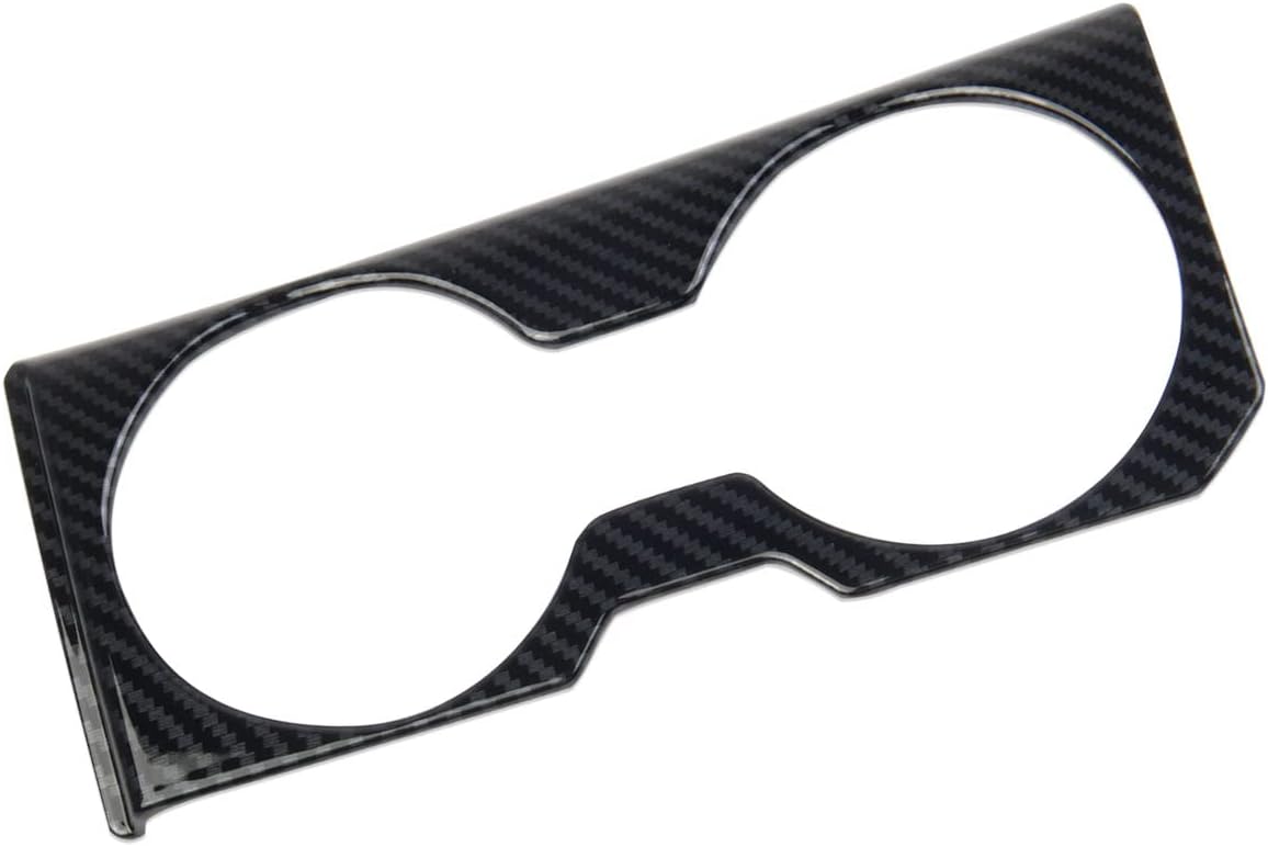 Carbon Fiber Cup Holder Panel Cover Trim Accessories for Polaris Slingshot 2020-2026