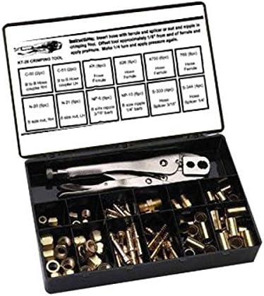 Weldcote RK-24-WCM Hose Repair Kit for 3/16" and 1/4" ID Hose