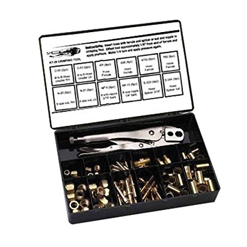 Weldcote RK-24-WCM Hose Repair Kit for 3/16