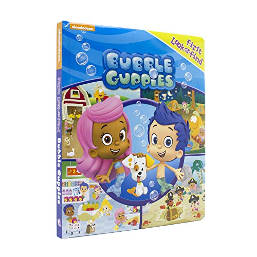 Nickelodeon Bubble Guppies First Look and Find Book #TOP6