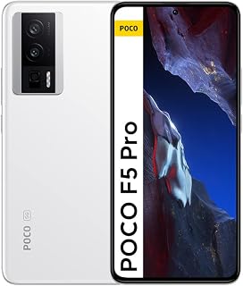 Smartphone POCO F5 Pro WQHD+ 120hz Tela AMOLED de 6,67" Processador Snapdragon 8+ Gen 1 Câmera tripla de 64MP Dual 5G 8GB Ram 256GB Rom (Sliver)