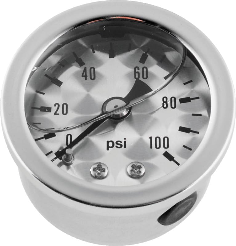 Biker's Choice 496461 BKC Oil Pressure Gauge