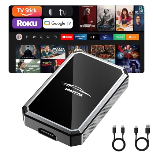 LAMTTO 2-in-1 Wireless CarPlay Adapter