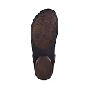 Mochi Men's Brown Faux Leather Stylish Ankle Strap Sandal UK/6 EU/40(18-625) gallery image