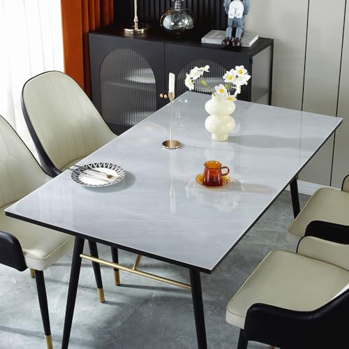 yƁz 嗝Εe[uNXDF rj[, PVC, hh, ϔM, _CjOe[u}bg, fXN}bgAHیC,ho ϔM k iO[ 80*140cmj