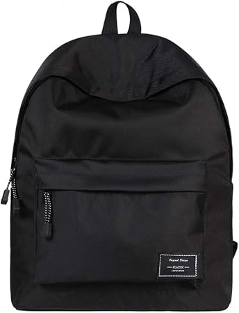 2021 Unisex Zaino Ragazza Scuola, WAWJ Store Canvas Viaggio Zaino Donna  Sportivo Daypack Zaino Porta PC Borse Ragazzo Bambini Zainetti (Nero) :  Amazon.it: Valigeria