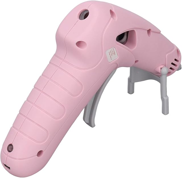 Cordless Glue Gun Rechargeable, Cordless Glue Guns Plastic Material with 30 Glue Stick for School for Office