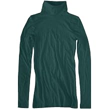 J.Crew Mercantile Womens Solid Lightweight Turtleneck T-Shirt