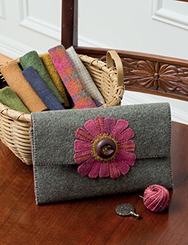 A Cottage Garden: Stitch And Enjoy A Bounty Of Beautiful Blossoms #TOP2