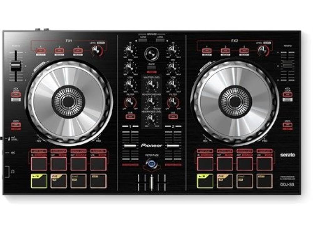 Pioneer DDJ-SB Controller for Serato DJ : Amazon.co.uk
