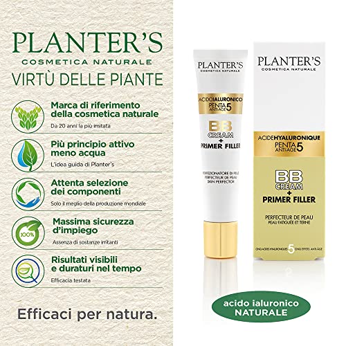 Planters Penta 5 BB Cream con prebase correctora de imperfecciones y arrugas finas 7