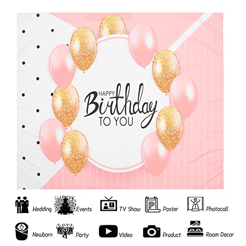 Mobestech Fundo Decoração De Festa De Aniversário Adereços De Festa De Aniversário Infantil Banner D