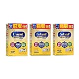 Enfamil NeuroPro Infant Formula - Brain Building Nutrition Inspired by Breast Milk - Powder Refill Box, 31.4 oz (Pack of 3)