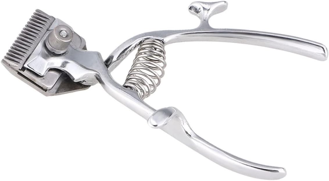 MERRYHAPY 3pcs Ultra-Silence Manual Pet Hair Trimmer Durable Dog Cat Grooming Clippers for Easy Quiet Grooming Practical Hair Cutting Tool for Home Use